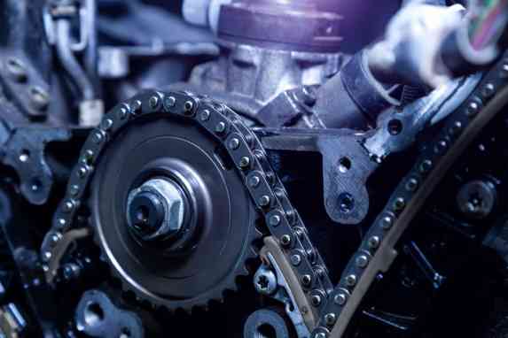 Ciri-Ciri Tensioner sepeda Motor Mulai Rusak