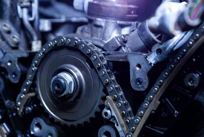 Ciri-Ciri Tensioner sepeda Motor Mulai Rusak