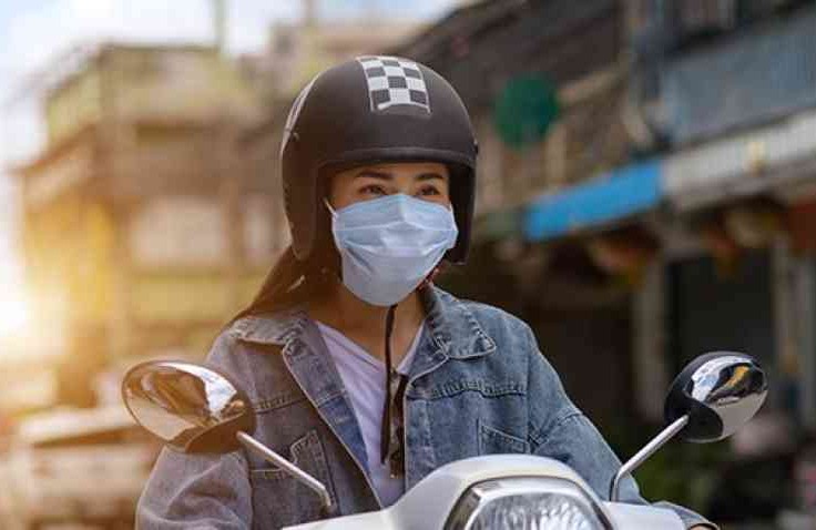 Tidak Pakai Masker Jenis Ini Warga Jakarta Bisa Kena Denda