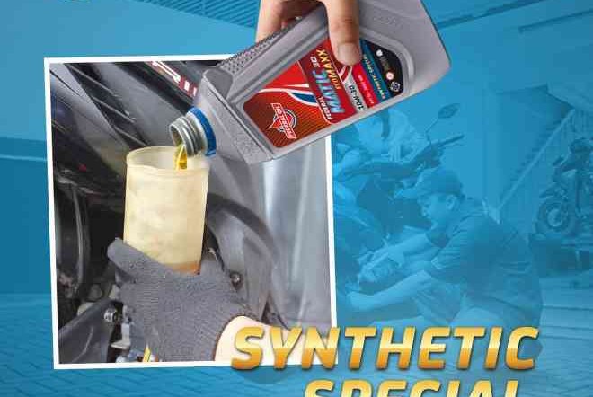 Federal Matic Ecomaxx Oli Untuk Motor Matic Honda Vario 2020
