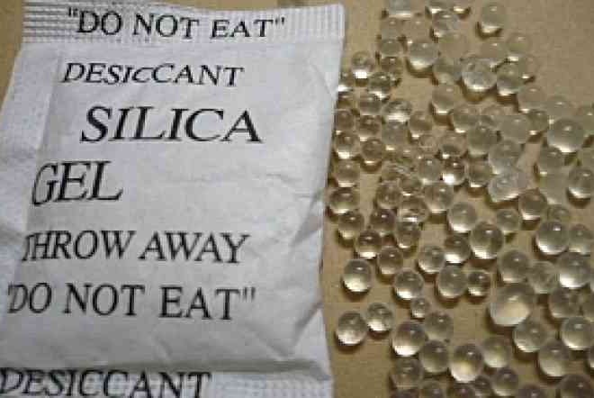 Sepele, Tapi silica Gel Punya Manfaat