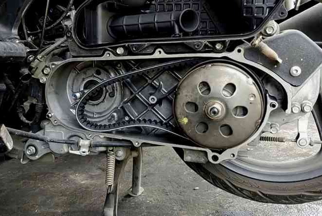 Komponen di Dalam CVT Motor Yang Harus Dicek Secara Berkala