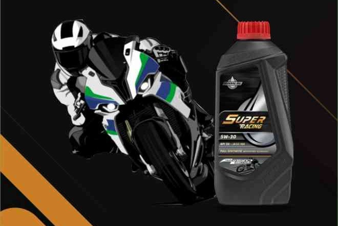 Keunggulan Pelumas Federal Oil Super Racing untuk Motor Balap