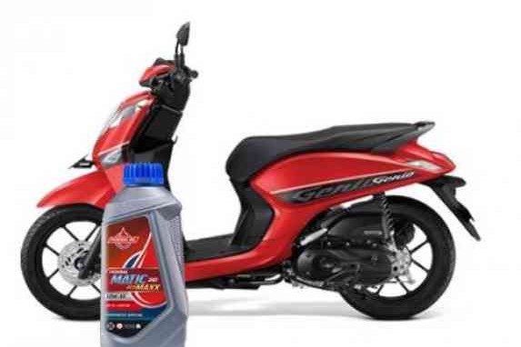 Oli Yang Direkomendasikan Untuk Motor Matic 110cc