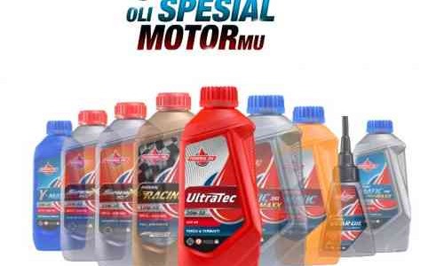 Federal Oil Ultratec, Pilihan Oli Untuk Motor Usia Lanjut