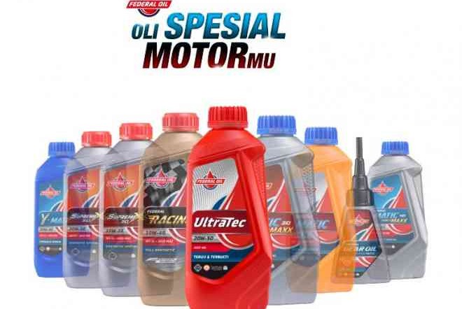 Federal Oil Ultratec, Pilihan Oli Untuk Motor Usia Lanjut