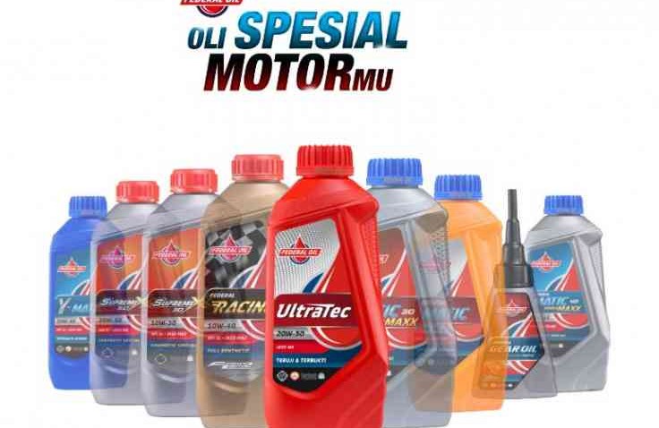 Federal Oil Ultratec, Pilihan Oli Untuk Motor Usia Lanjut