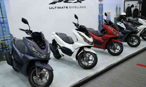 Motor Matic Terbaru 2021  Ini Pakai Mesin 160cc