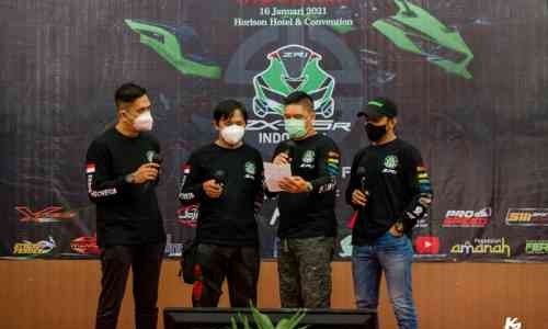 Pencinta Kawasaki ZX25R Indonesia Deklarasikan ZRI