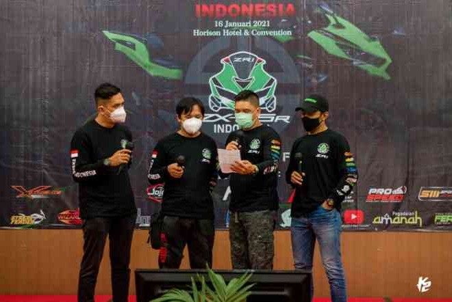 Pencinta Kawasaki ZX25R Indonesia Deklarasikan ZRI