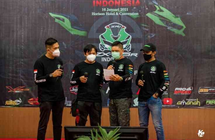 Pencinta Kawasaki ZX25R Indonesia Deklarasikan ZRI