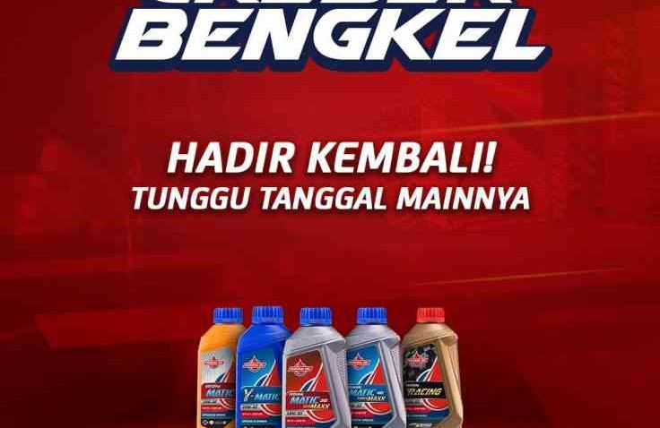 Ganti Oli Federal Matic dan Racing di #GrebekBengkel Bisa Dapat Hadiah Menarik Dari Federal Oil