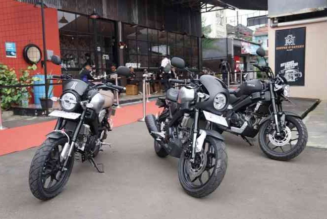 Bikin Motor Sportmu Makin Ganteng Dengan Paket Aksesoris Ini