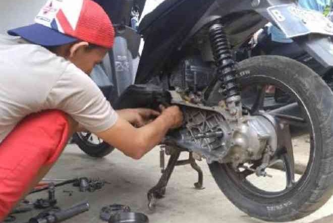 Cara Merawat Motor Karena lama Tidak Dipakai