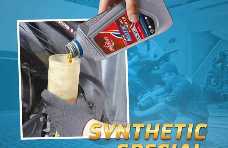 Pilihan Oli Motor Matic Full Synthetic, Untuk Motor Injeksi Yamaha, Honda dan Suzuki