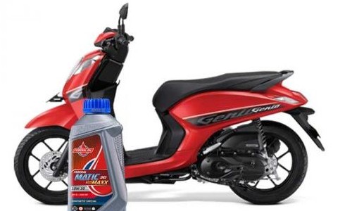 Oli Untuk Motor Matic Honda, Pakai Federal Ecomaxx