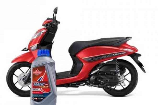 Oli Untuk Motor Matic Honda, Pakai Federal Ecomaxx