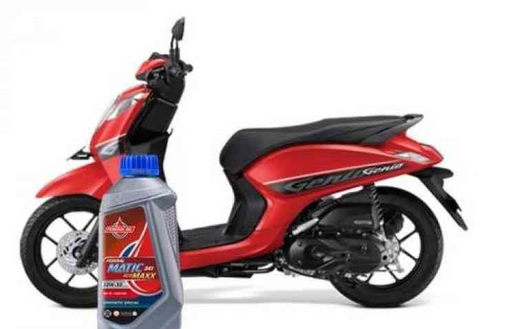 Oli Untuk Motor Matic Honda, Pakai Federal Ecomaxx