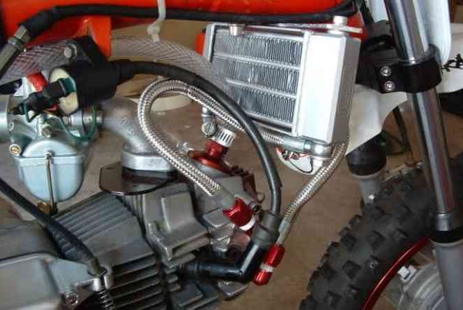 Jangan Lupa Lakukan Perawatan Pada Oil Cooler Sepeda Motor