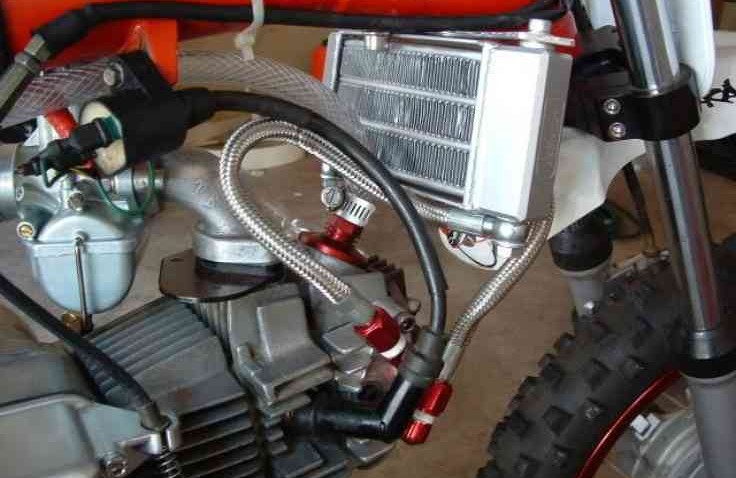 Jangan Lupa Lakukan Perawatan Pada Oil Cooler Sepeda Motor