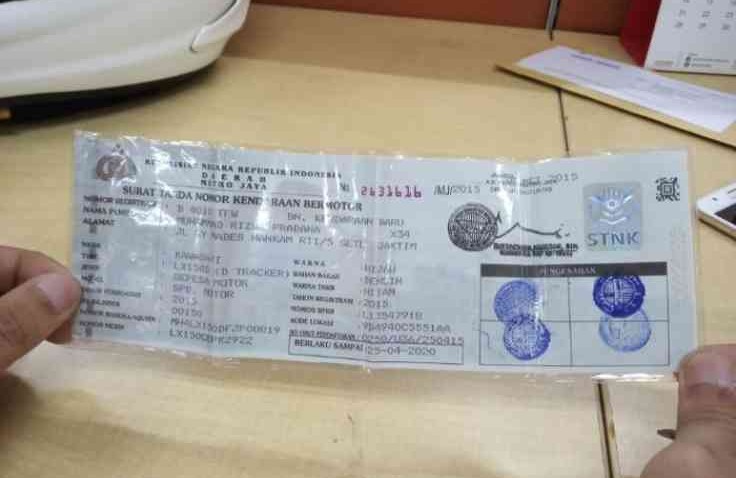 Syarat dan Cara Pembayaran Pajak Motor 5 Tahunan