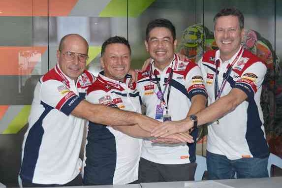 Pendiri Sekaligus Pemilik Gresini Racing Meninggal Dunia, Duka Untuk Federal Oil 