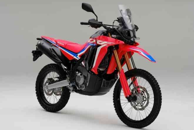 Wow, Ada Motor Trail 250cc Baru Nih