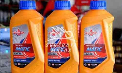 Federal Ultratec Matic, Cocok untuk Oli Sepeda Motor Matic yang Usianya Lebih Dari 5 Tahun