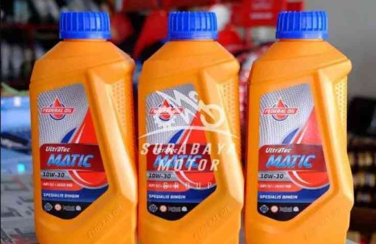 Federal Ultratec Matic, Cocok untuk Oli Sepeda Motor Matic yang Usianya Lebih Dari 5 Tahun