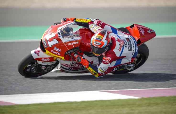 Hasil FP2 Moto2 Qatar 2021, Pembalap Federal Oil Tingkatkan Catatan Waktu