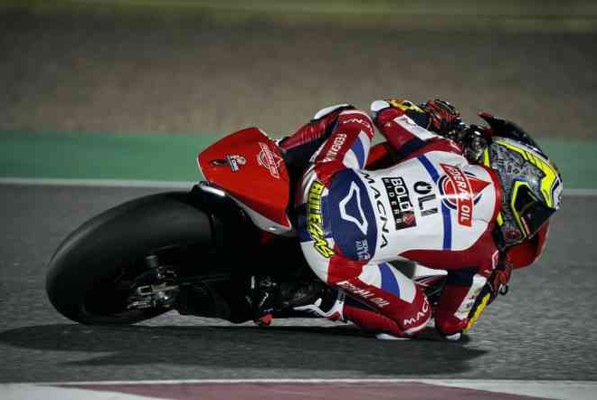 Jelang MotoGP Qatar, Pembalap Federal Oil Moto2 Tunjukan Performa Positif