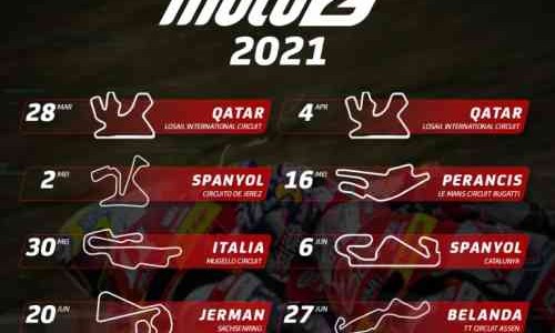 Jadwal Terbaru Balap MotoGP 2021, Ada Indonesia Gak Nih