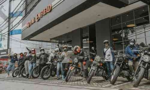 Begini Cara Lady Bikers Peringati Hari Perempuan Sedunia