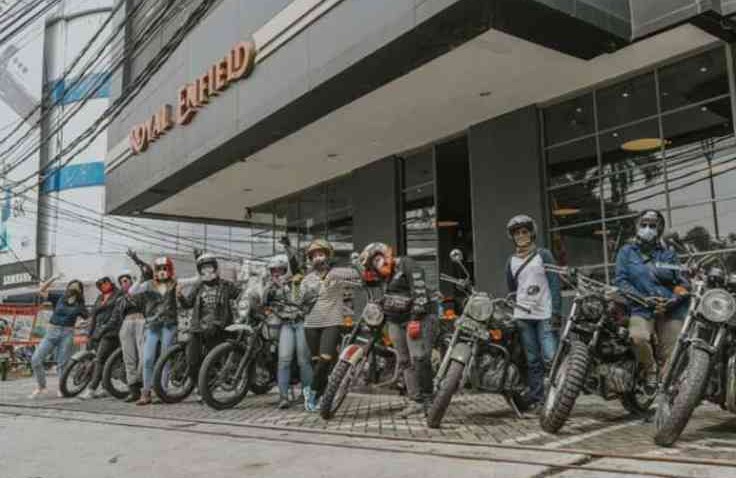 Begini Cara Lady Bikers Peringati Hari Perempuan Sedunia