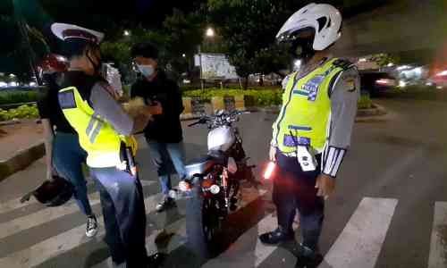 Polisi Akan Terus Memberikan Tindakan Tegas Bagi Pengendara yang Knalpotnya Bising