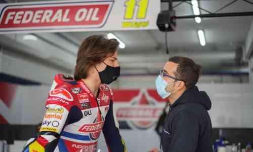 Tes Pramusim Moto2 2021 di Valencia, Fabio Di Giannantonio Raih Posisi Enam Besar 