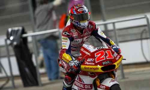 Moto2 Qatar 2021, Pembalap Federal Oil Akan Start Dari Baris Tiga dan Empat