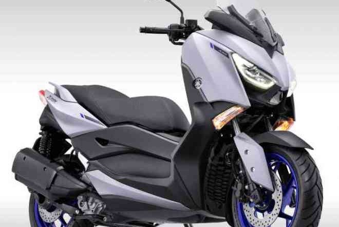 Wow, Motor Matic Besar Ini Punya Warna Baru