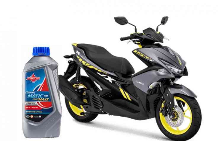 Oli Motor Matic Yamaha, Pakai Federal Forcemaxx yang Mampu Melindungi Mesin Motor Kamu Dengan Optimal