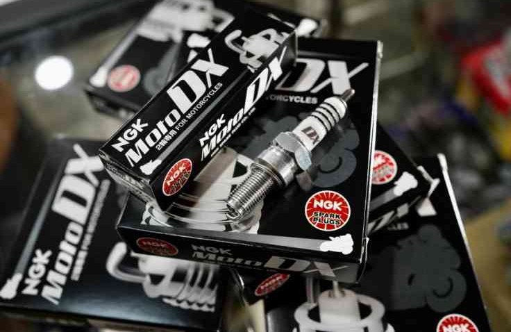 NGK MotoDX Busi Untuk Motor Matic, Bebek dan Sport