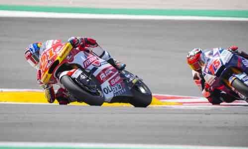 Hasil Balap Moto2 Portugal, Diggia Kembali Kumpulkan Poin