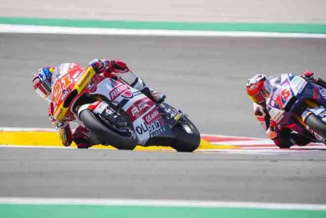 Hasil Balap Moto2 Portugal, Diggia Kembali Kumpulkan Poin