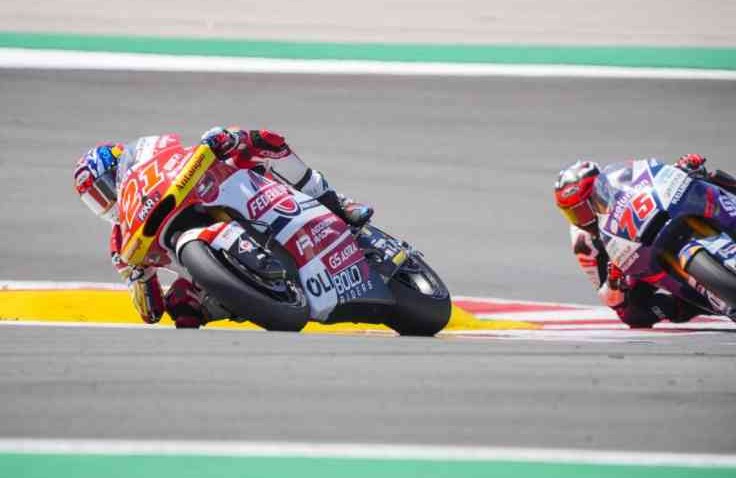 Hasil Balap Moto2 Portugal, Diggia Kembali Kumpulkan Poin