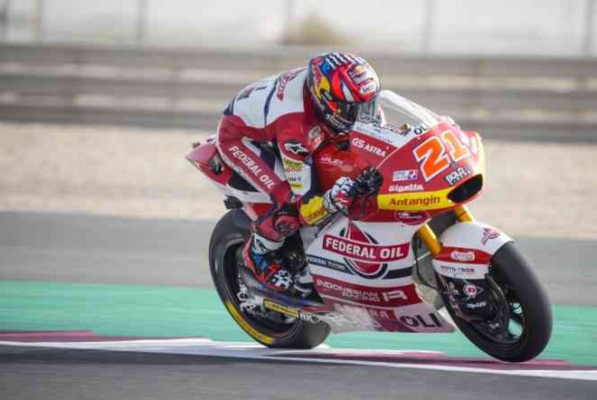  Hasil FP2 Moto2 Doha Qatar 2021, Catatan Waktu Fabio Di Giannantonio Masih yang Tercepat