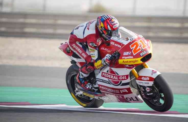  Hasil FP2 Moto2 Doha Qatar 2021, Catatan Waktu Fabio Di Giannantonio Masih yang Tercepat