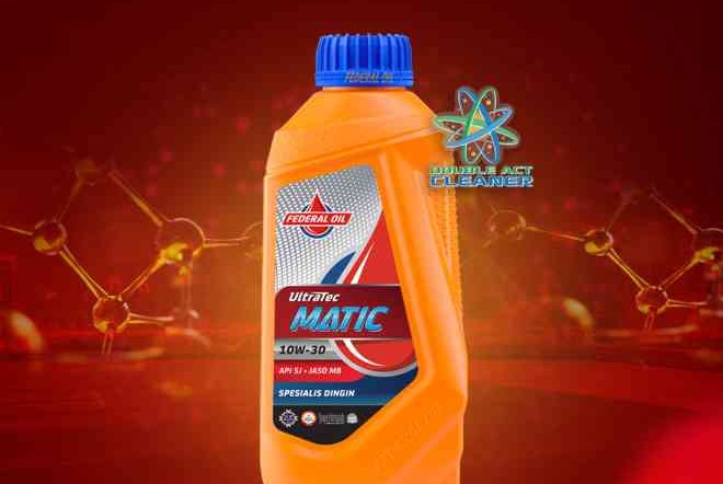 Federal Matic Ultratec, Oli Spesial Untuk Motor Matic Usia Pemakaian Lebih Dari 5 Tahun