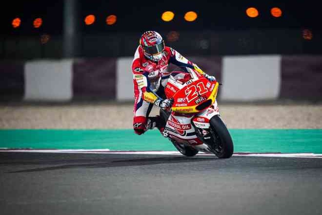 Hasil Kualifikasi Moto2 Doha 2021, Pembalap Federal Oil akan Start Dari Baris ketiga dan kelima di Moto2 2021 Seri 2