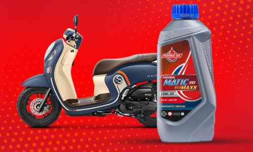 Rekomendasi Oli Untuk Motor Matic Honda Scoopy, Pakai Federal Ecomaxx