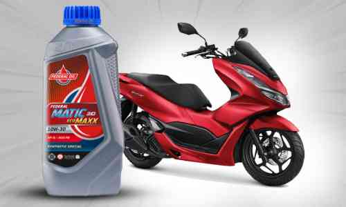 Federal Ecomaxx, Oli Yang Tepat Untuk Motor Matic Honda PCX 150