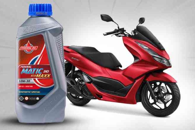 Federal Ecomaxx, Oli Yang Tepat Untuk Motor Matic Honda PCX 150